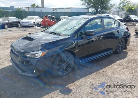 2018 Subaru Wrx Limited из США, поврежденный, VIN JF1VA1H62J9800318